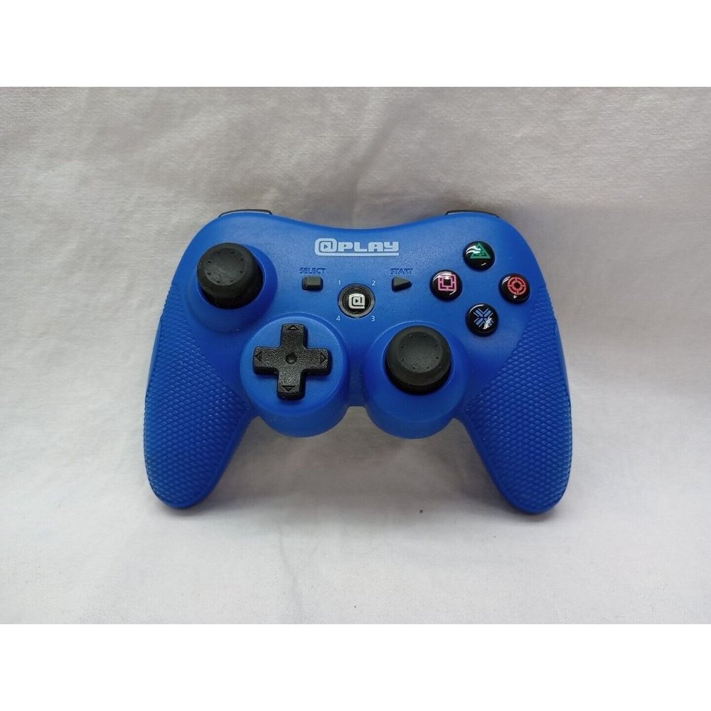@ Play PS3 Blue Wireless Controller Model 1508483-01 No Dongle